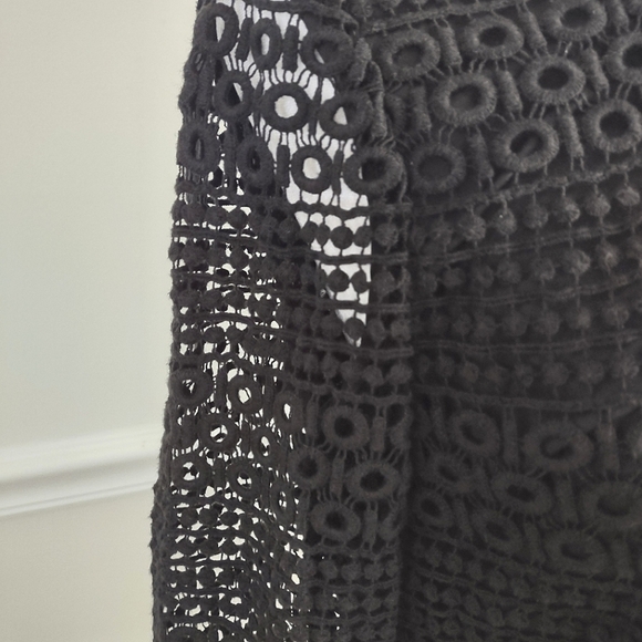 Talbots Crochet Top - Picture 6 of 8